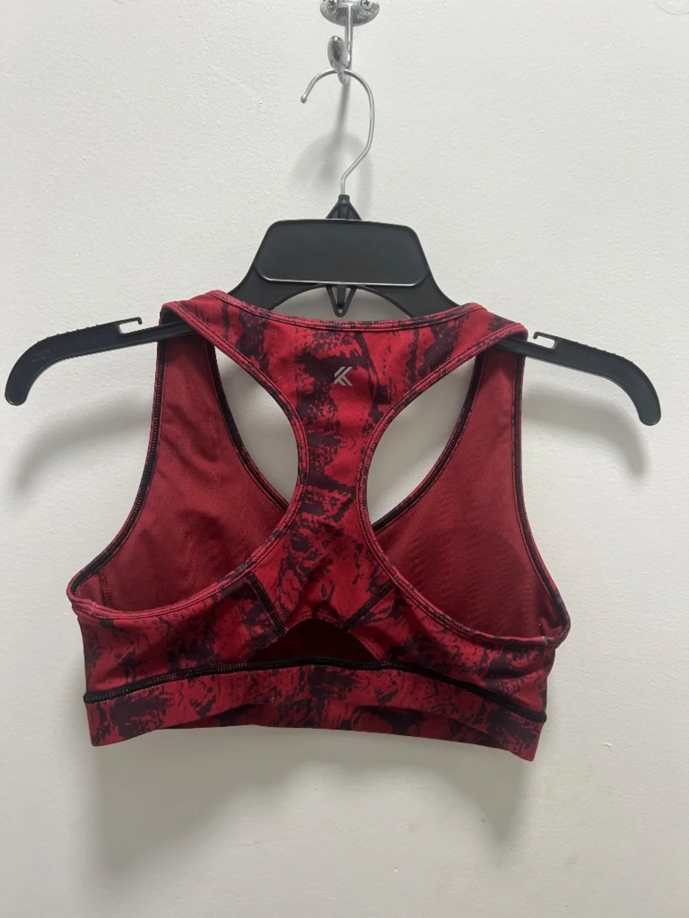Kyodan Red Snake Print Sports Bra and Leggings Matching Set